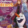 La Reine des Neiges 2. Avec 4 cocottes en papier, des stickers, 1 livre de 16 pages et 1 poster, Disney