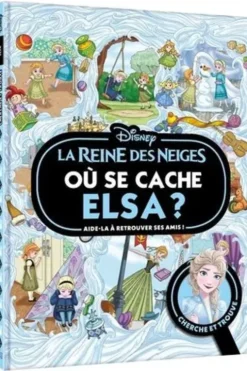 La Reine des Neiges - Où se cache Elsa ? Aide-la à retrouver ses amis !, Disney