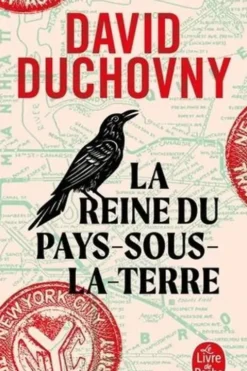 La reine du Pays-sous-la-terre, David Duchovny