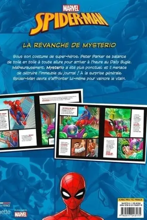 La revanche de Mysterio, Marvel