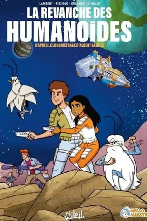 La revanche des Humanoïdes, Christophe Lambert