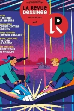 La revue dessinée N° 43, printemps 2024, Amélie Mougey