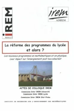 La réforme des programmes du lycée et alors ?, Collectif