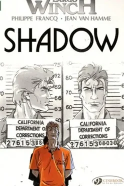 Largo Winch Tome 8 : Shadow. Edition en anglais, Jean Van Hamme