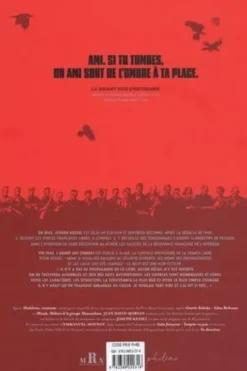 L'Armée des ombres, Jean-David Morvan