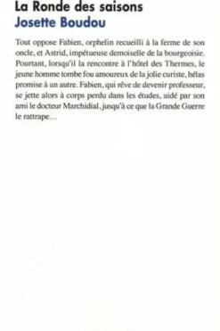 La ronde des saisons, Josette Boudou