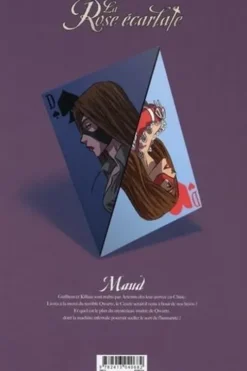La Rose écarlate Tome 18 : Elle est de retour, Patricia Lyfoung
