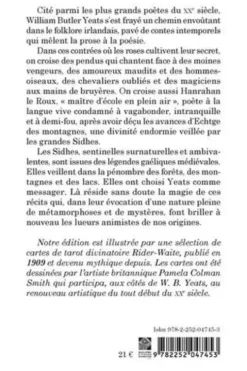 La Rose secrète. Suivi de Les Histoires de Hanrahan le roux, William Butler Yeats