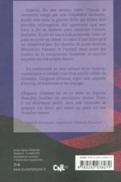 La route qui mène au pays, Chigozie Obioma