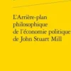 L'arrière-plan philosophique de l'économie politique de John Stuart Mill, Cinla Akdere