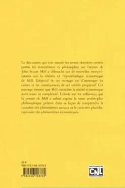 L'arrière-plan philosophique de l'économie politique de John Stuart Mill, Cinla Akdere