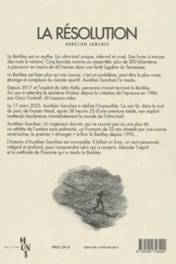 La résolution, Aurélien Sanchez