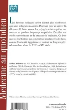 L'art de guérir au féminin. Essai sur le rôle des femmes dans l'histoire de la médecine, Robert Askenasi