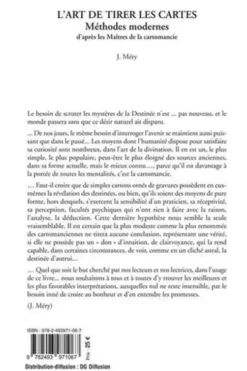 L'art de tirer les cartes. Méthodes modernes d'après les Maîtres de la cartomancie, J. Méry