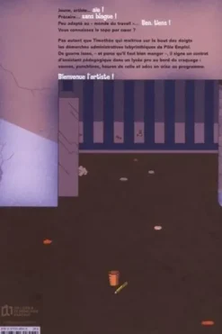 L'artiste à mi-temps, Timothée Ostermann