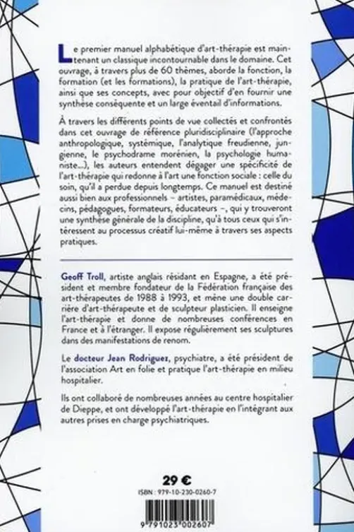 L'art-thérapie de A à Z, Jean Rodriguez
