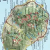 La Réunion. 55 randonnées sélectionnées, 8e édition, Walter Iwersen