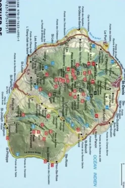 La Réunion. 55 randonnées sélectionnées, 8e édition, Walter Iwersen