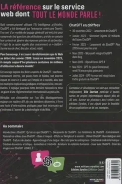 La révolution ChatGPT. 2e édition, Eric Sarrion