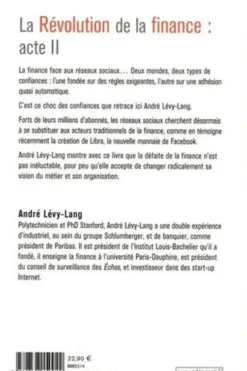 La Révolution de lafinance : acte II, André Lévy-Lang