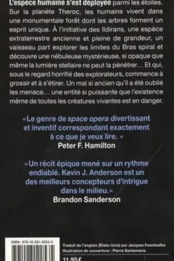La Saga de la nuit Tome 1 : L'Ombre entre les étoiles, Kevin J. ANDERSON