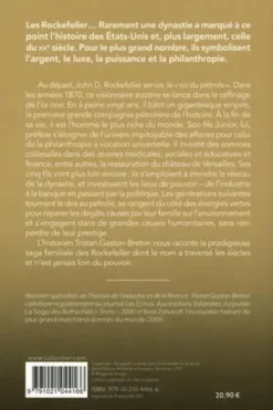 La saga des Rockefeller, Tristan Gaston-Breton