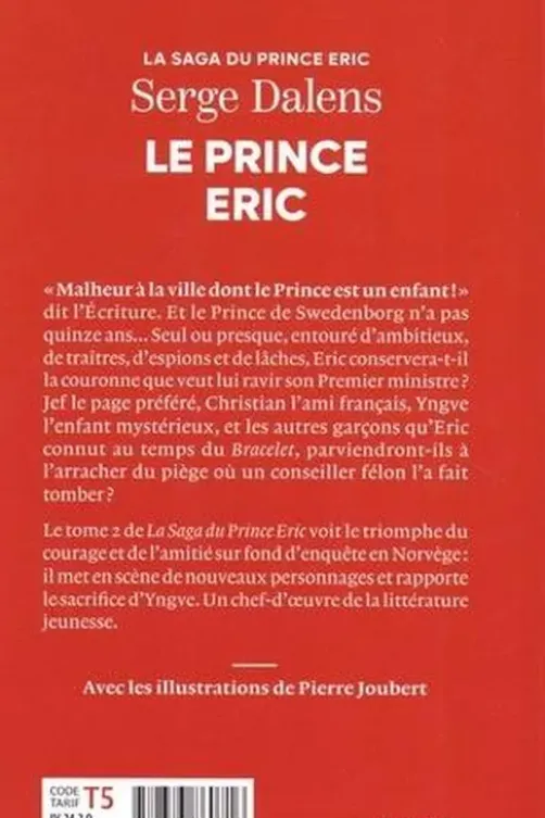 La saga du prince Eric Tome 2 : Le prince Eric, Serge Dalens