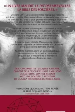 La saga du soleil noir : Le livre des merveilles, Eric Giacometti
