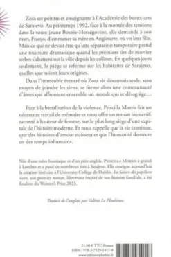 La Saison des papillons noirs, Priscilla Morris