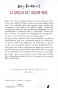 La saison des souvenirs, Lucy Diamond