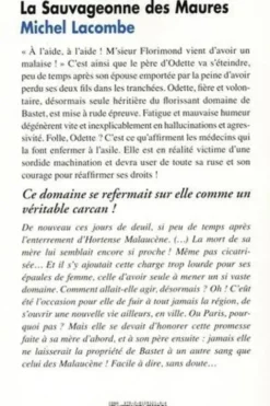 La Sauvageonne des Maures, Michel Lacombe