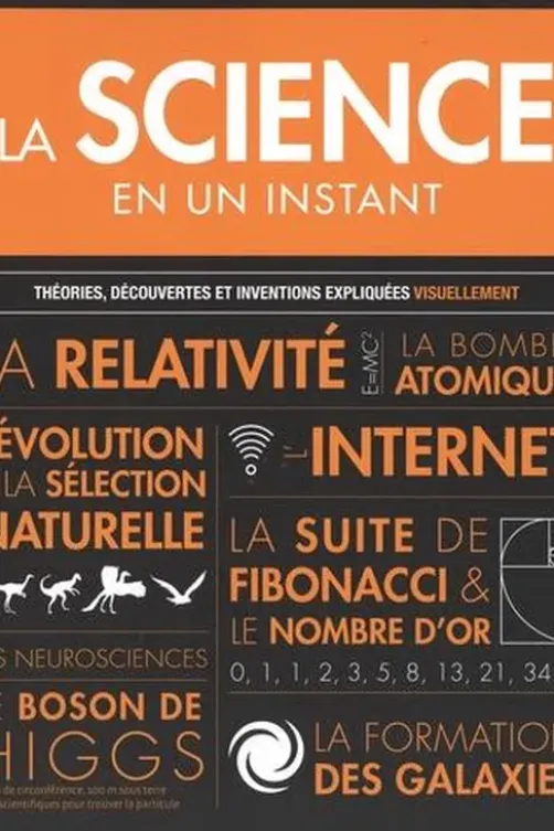 La science en un instant. Théories, découvertes et inventions expliquées visuellement, Jennifer Crouch