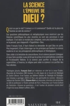 La science, l'épreuve de Dieu ?, François Euvé