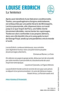 La sentence, Louise Erdrich
