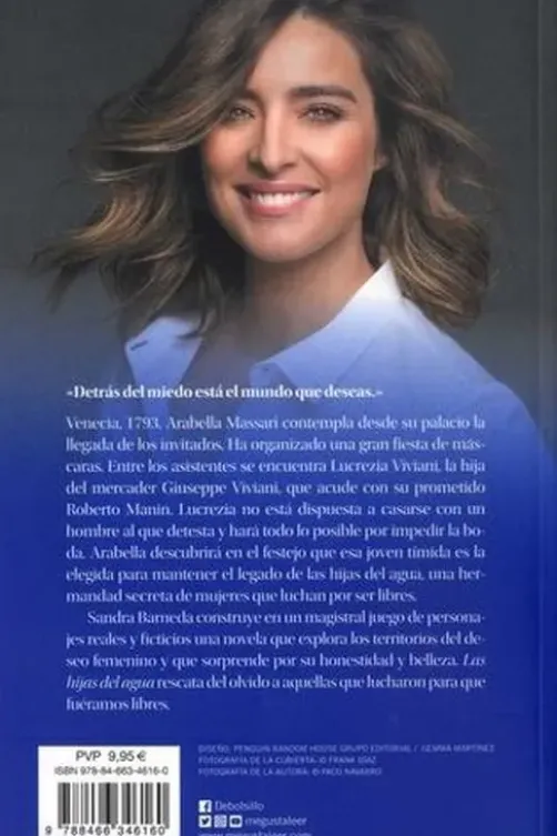Las hijas del agua. Edition en espagnol, Sandra Barneda