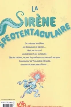La sirène spectentaculaire, Géraldine Bobinet