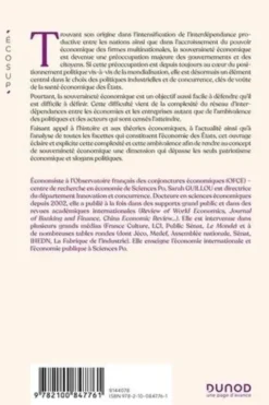 La souveraineté économique à l'épreuve de la mondialisation, Sarah Guillou