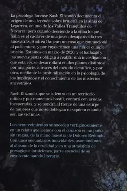 Las que no duermen nash. Edition en espagnol, Dolores Redondo