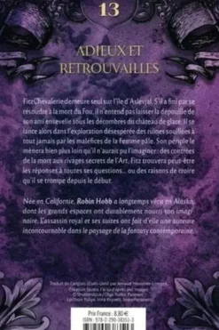 L'Assassin royal Tome 13 : Adieux et retrouvailles, Robin Hobb