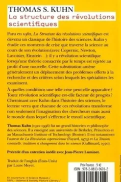 La structure des révolutions scientifiques, Thomas Samuel Kuhn