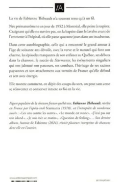 La survivante, Fabienne Thibeault