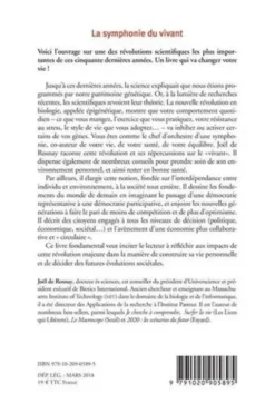La symphonie du vivant, Joël de Rosnay