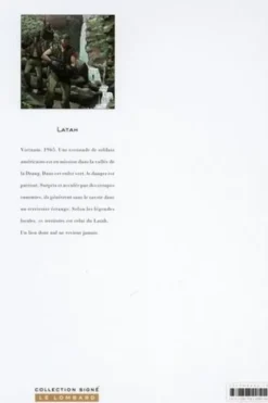 Latah, Thomas Legrain