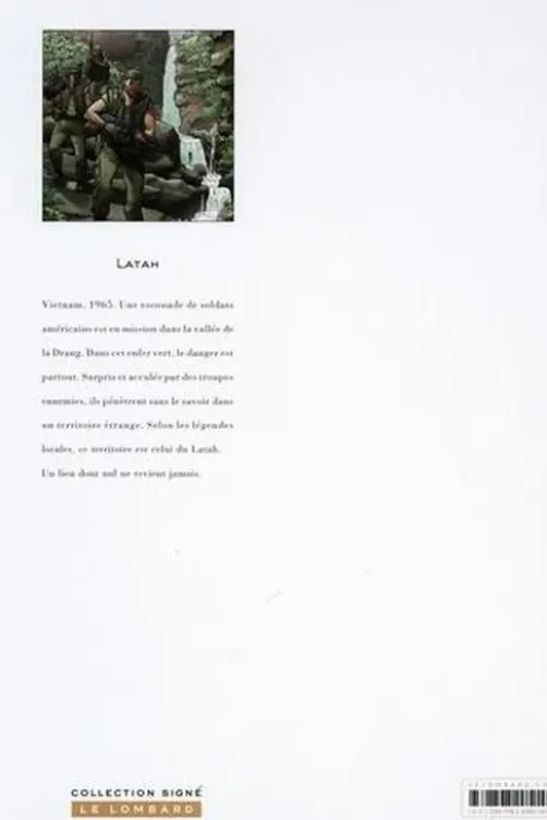 Latah, Thomas Legrain