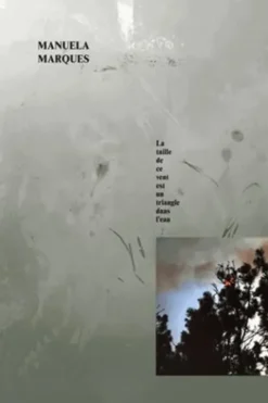 La taille de ce vent est un triangle dans l'eau, Manuela Marques