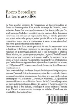 La terre assoiffée. Récits et carnets, Rocco Scotellaro