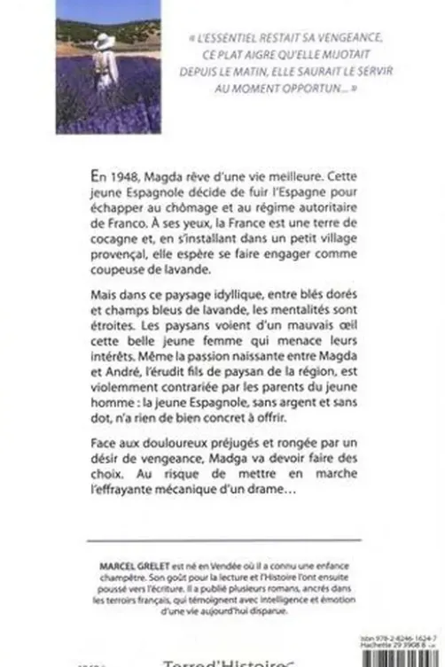 La terre des lavandes, Marcel Grelet