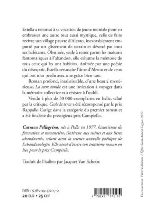 La terre tombe, Carmen Pellegrino