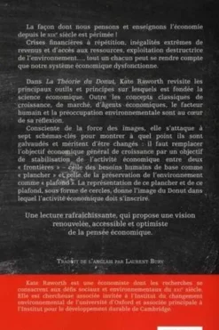 La théorie du Donut. L'économie de demain en 7 principes, Kate Raworth