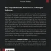 La théorie du mal, Margot Estner